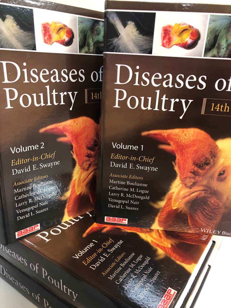 Diseases of poultry فروشگاه دامپزشکی دیلی